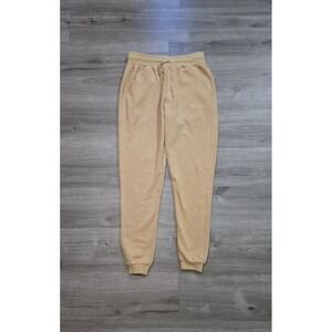 Nelk Boys Full Send Tan Super Soft Sweatpants Joggers Men's Size Large